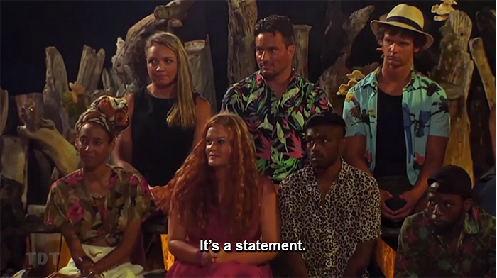 It's a statement