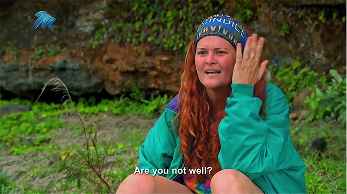 Are you not well?