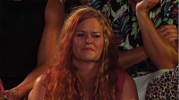 Frowning Santoni