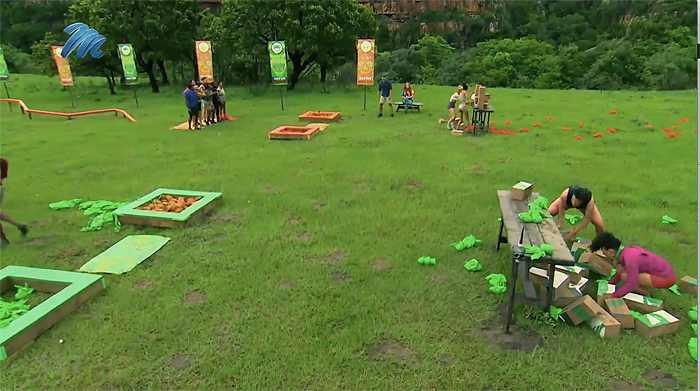 Ep.2 IC: Obstacles, sandbags, block puzzle