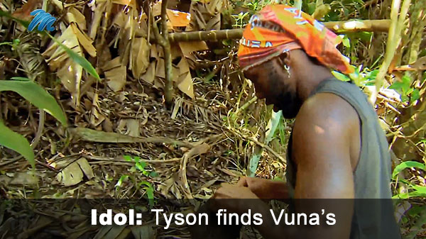 Tyson finds Vuna idol