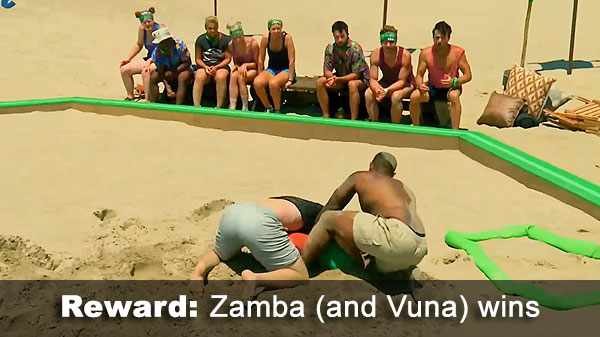 Zamba and Vuna win RC