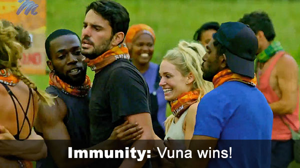 Vuna wins IC