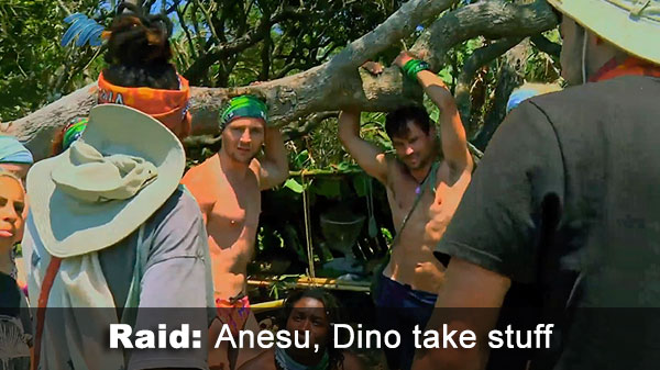 Camp raid time