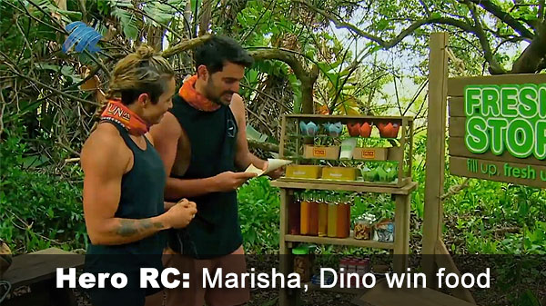 Marisha and Dino win RC