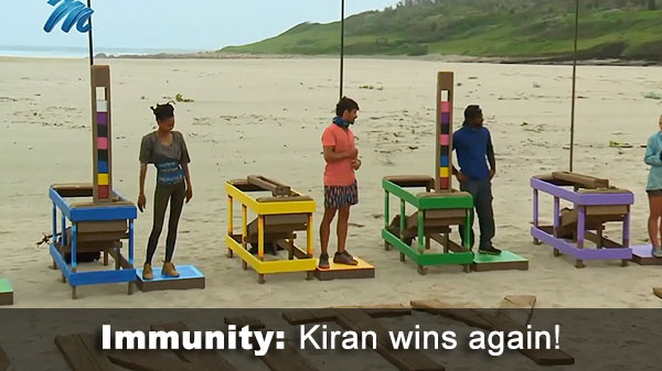 Kiran wins IC