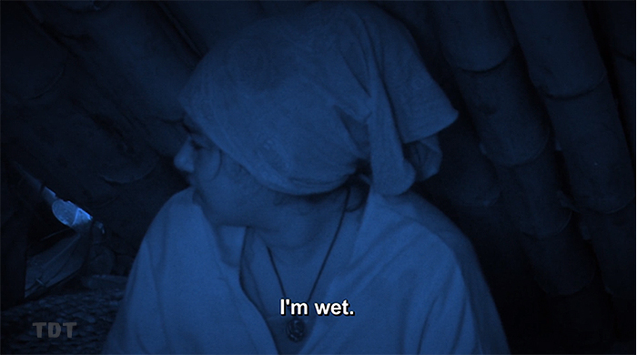 I'm wet