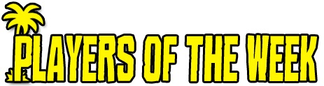 Players of the week