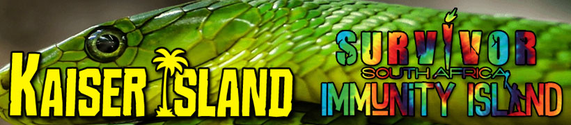 Kaiser Island - Ryan Kaiser's Survivor SA: Immunity Island recaps