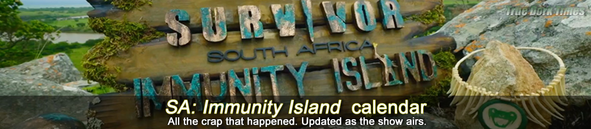 SurvivometerSA 8: Immunity Island