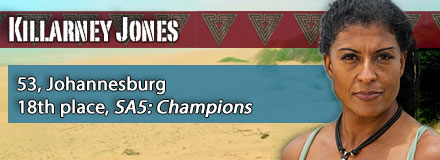 Killarney Jones, 53, Johannesburg