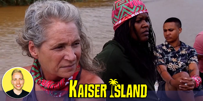I was hoping I wasn't Uranus - Kaiser Island week 1