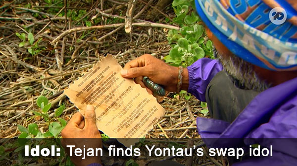 Tejan finds idol Tejan fidns idol
