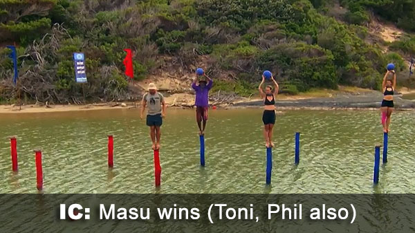 Masu wins IC Masu wins IC
