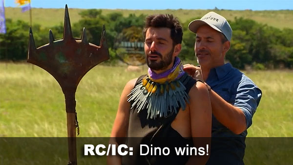 Dino wins RC/IC Dino wins RC/IC