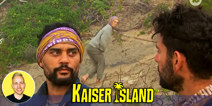 Shifting in my pants - Kaiser Island SA9, week 5