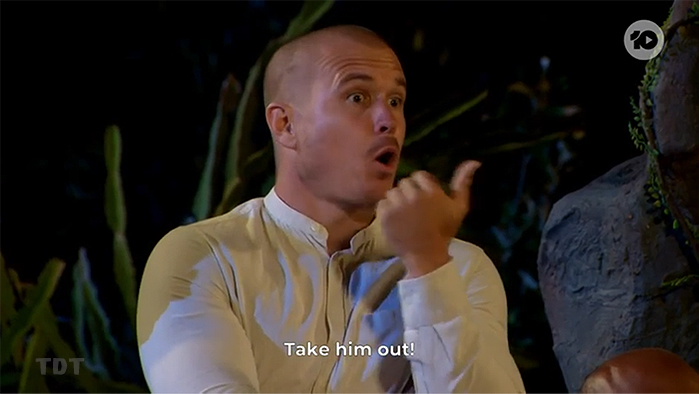 Dante: Take him out!