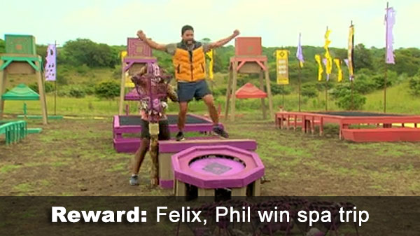 Phil and Felix win RC Phil and Felix win RC
