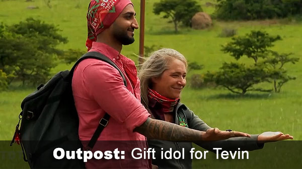 Tevin wins idol