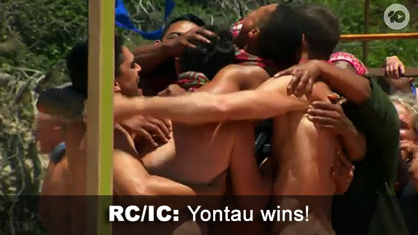 Yontau wins RC/IC Yontau wins RC/IC