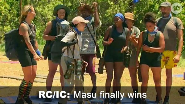 Masu wins RC/IC Masu wins RC/IC