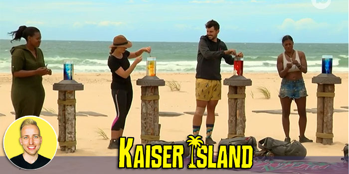 Blown up by tribe swaps - Kaiser Island SA9, week 2