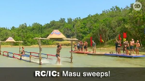 Masu wins RC/IC Masu wins RC/IC