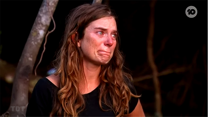 Shona crying