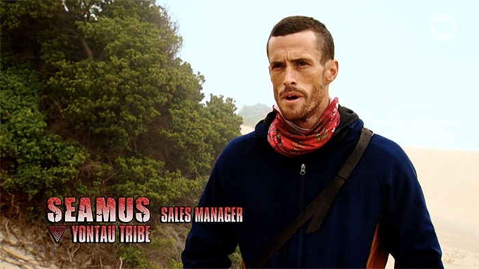 Seamus Holmes SA9