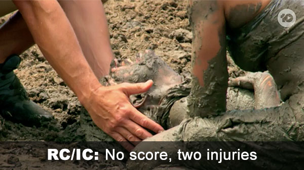 RC/IC starts, injuries ensue