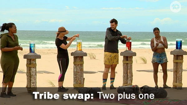 Tribe swap Tribe swap