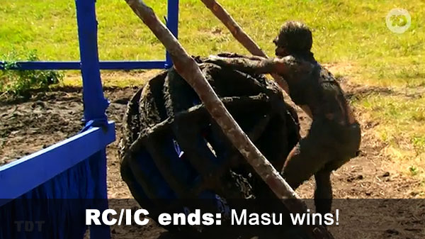 RC/IC ends, Masu wins