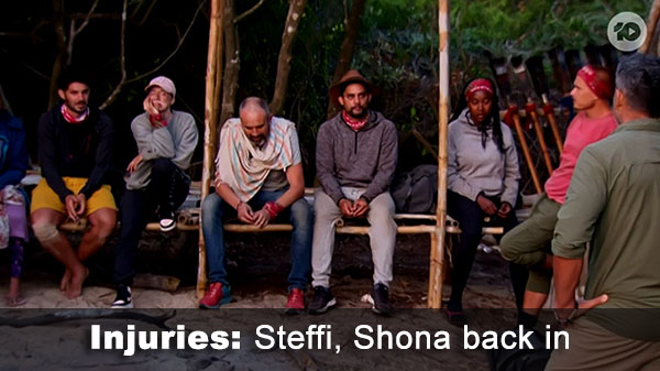 Steffi and Shona return to the game