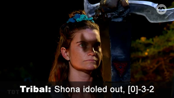 Shona out, [0]-3-2