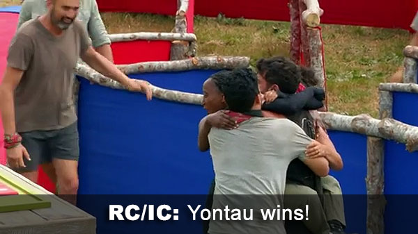 Yontau wins immunity Yontau wins immunity