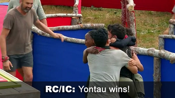 Yontau wins immunity