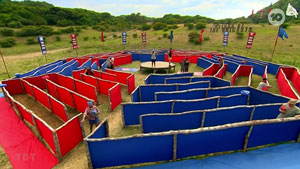 Ep.9 IC: Blindfolds, maze, word puzzle
