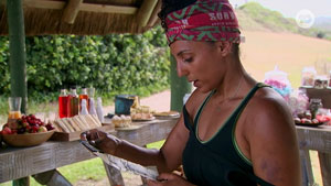 Ep.9 advantage: Meryl (Tribal Council pass)