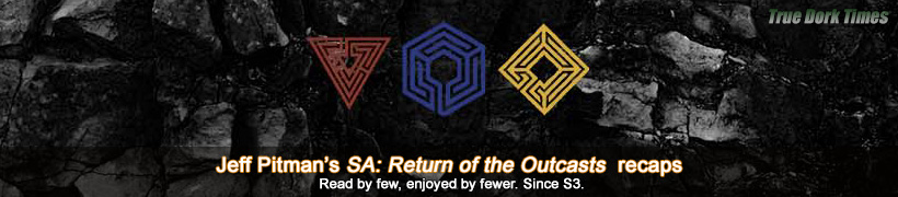 Jeff Pitman's SurvivorSA: Return of the Outcasts recaps