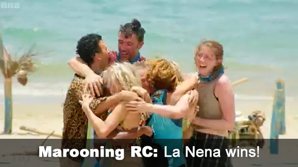 La Nena wins reward La Nena wins reward