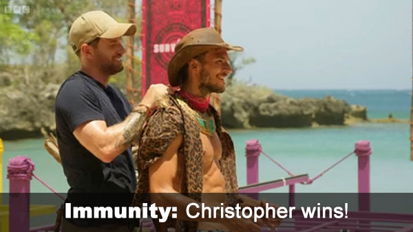 Chris wins IC