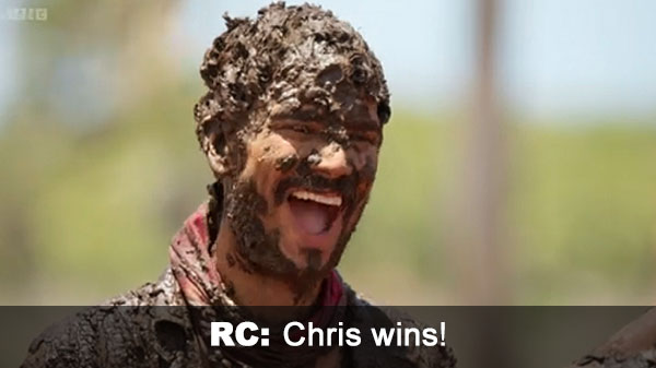 Chris wins RC