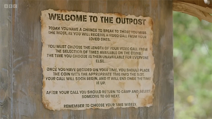 Ep.15 Outpost: Phone home