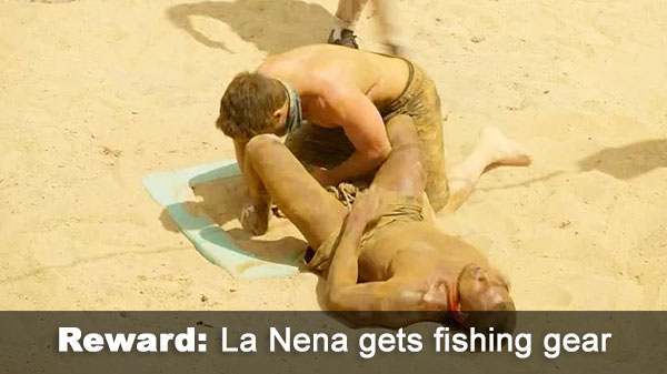 La Nena wins reward La Nena wins reward