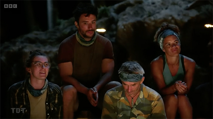 Ep2 Tribal Council