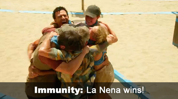 La Nena wins IC