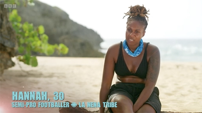Hannah Baptiste UK3