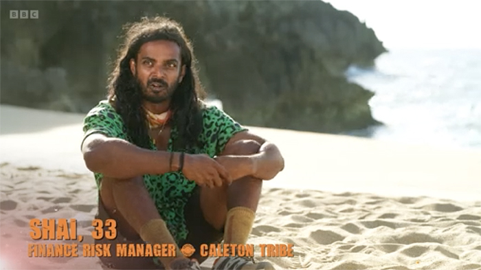 Shai Ravindra UK3