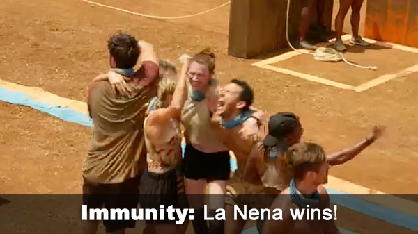 La Nena wins IC