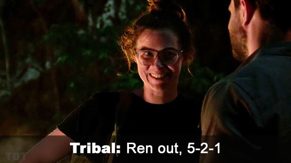 Ren out, 5-2-1